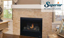 Superior 33" DRT2033 Direct Vent Linear Traditional Gas Fireplace - Upzy.com
