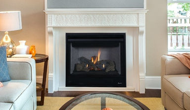 Superior 35" DRT2035 Direct Vent Linear Traditional Gas Fireplace - Upzy.com