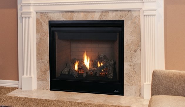 Superior 35" DRT3035 Direct Vent Linear Traditional Gas Fireplace - Upzy.com