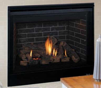 Superior 35" DRT3535 Direct Vent Linear Traditional Gas Fireplace - Upzy.com