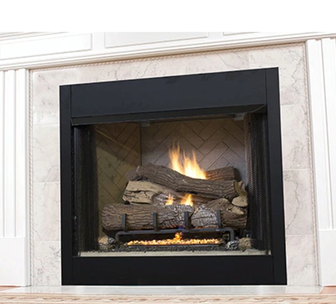 Superior 36" VRT3536 Clean Faced Circulating Vent-Free Gas Firebox - Upzy.com