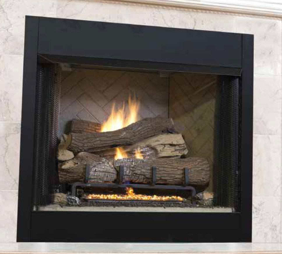 Superior 36" VRT3536 Clean Faced Circulating Vent-Free Gas Firebox - Upzy.com