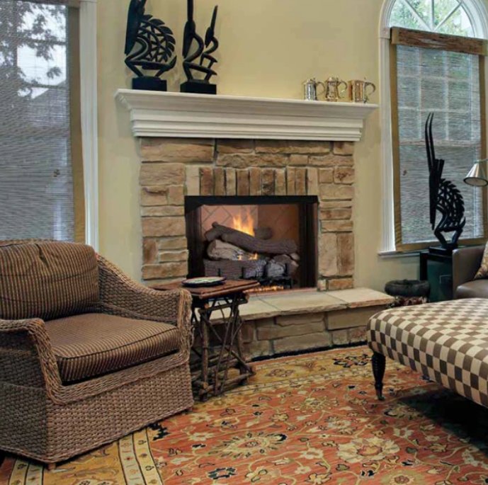 Superior 36" VRT6036 Masonry Vent-Free Gas Firebox - Upzy.com