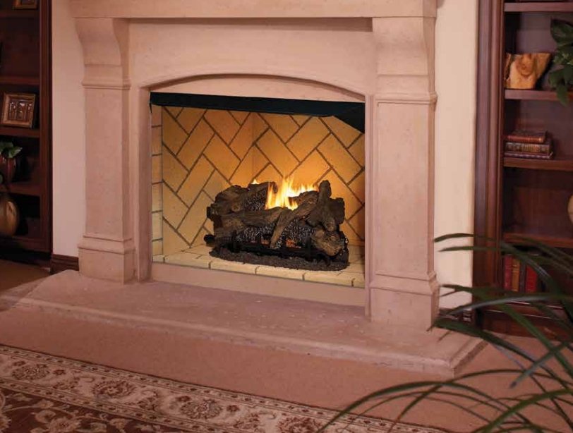 Superior 36" VRT6036 Masonry Vent-Free Gas Firebox - Upzy.com