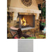 Superior 36" WRE4536 Outdoor Wood Burning Fireplace Fully Insulated Firebox - Upzy.com