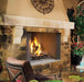 Superior 36" WRE4536 Outdoor Wood Burning Fireplace Fully Insulated Firebox - Upzy.com