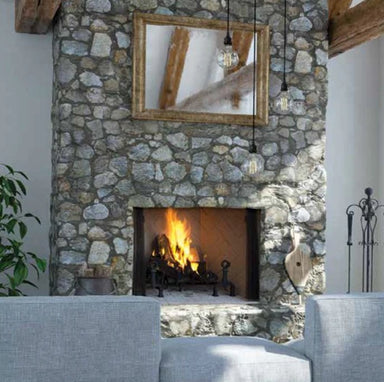 Superior 36" WRT4536 Traditional Wood Burning Fireplace, Fully Insulated Firebox - Upzy.com