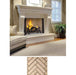 Superior 36" WRT6036 Traditional Wood Burning Fireplace, Mosaic Brick Interior - Upzy.com