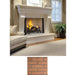 Superior 36" WRT6036 Traditional Wood Burning Fireplace, Mosaic Brick Interior - Upzy.com