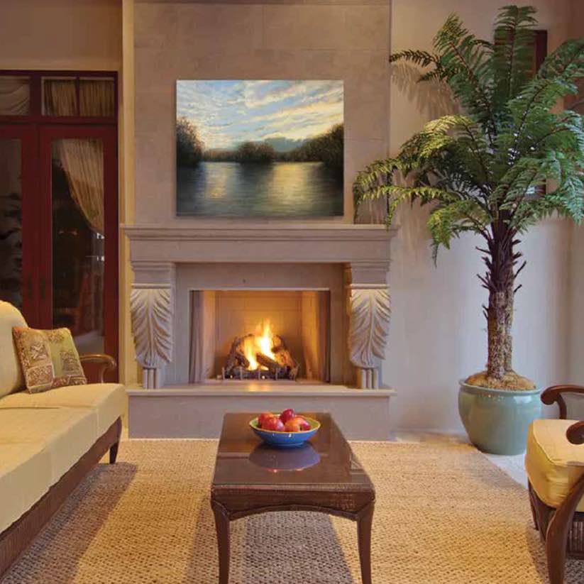 Superior 36" VRE4336 Outdoor Vent-Free Gas Fireplace