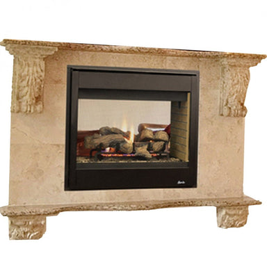 Superior 40" BRT40ST B-Vent See-Through 37,500 BTUs Radiant Gas Fireplace - Upzy.com