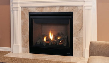 Superior 40" DRT3040 Direct Vent Linear Traditional Gas Fireplace - Upzy.com