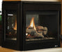 Superior 40" DRT40PFDEN PENINSULA Top/Rear Vent Direct Vent Fireplace - Upzy.com