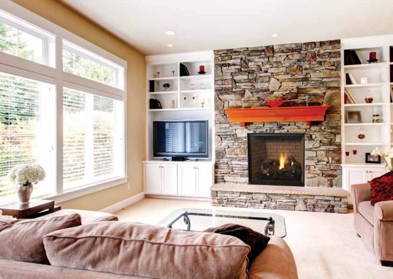 Superior 40" DRT6340 Direct Vent Linear Traditional Gas Fireplace - Upzy.com