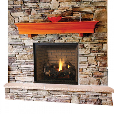 Superior 40" DRT6340 Direct Vent Linear Traditional Gas Fireplace - Upzy.com