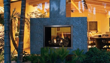 Superior 40" DRT63ST See-Through Traditional Direct Vent Fireplace - Upzy.com