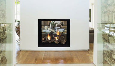 Superior 40" DRT63ST See-Through Traditional Direct Vent Fireplace - Upzy.com