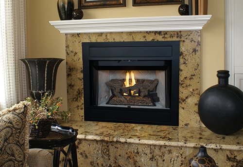 Superior 42" BRT4542 B-Vent 40,000 BTUs Radiant Gas Fireplace - Upzy.com