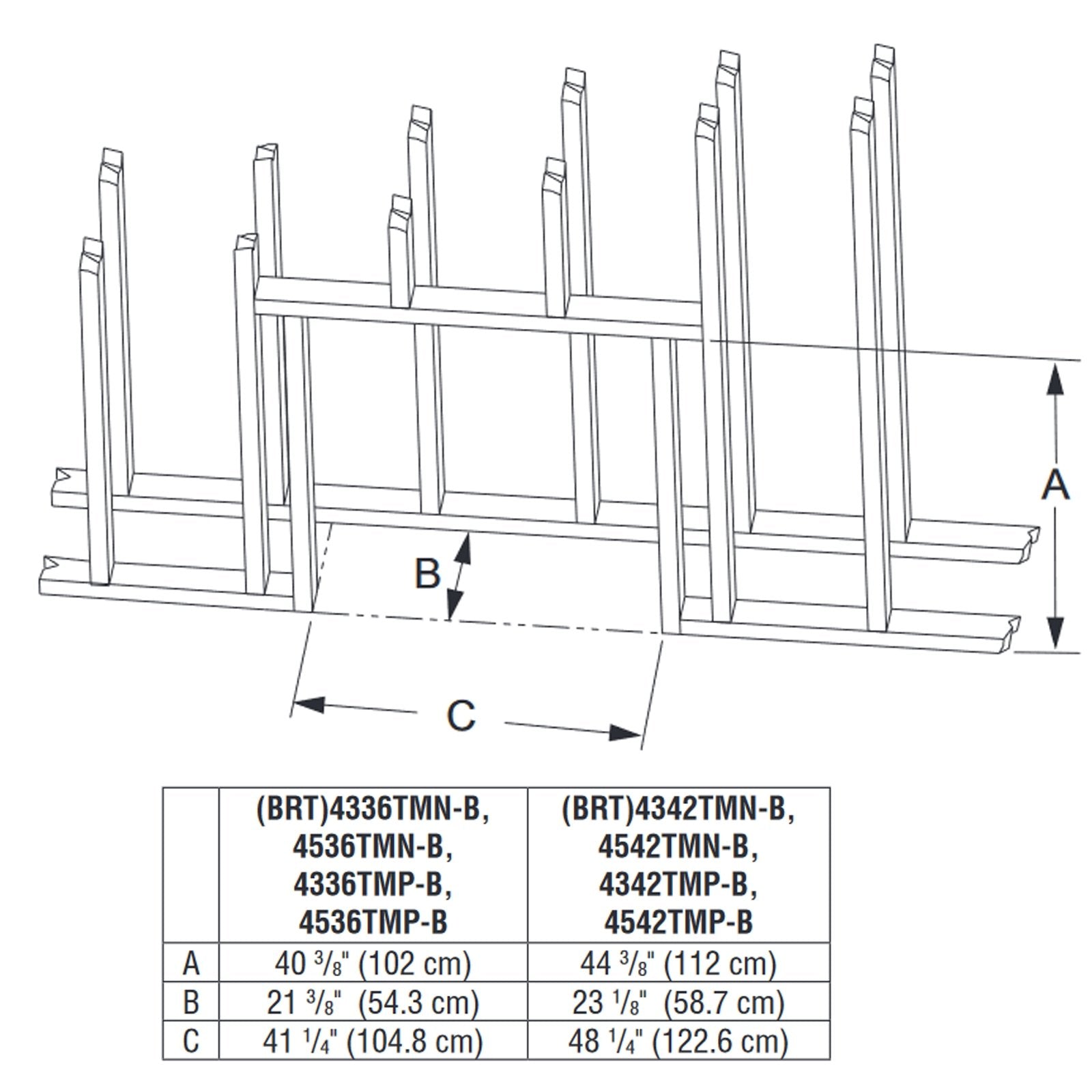 Superior 42" BRT4542 B-Vent 40,000 BTUs Radiant Gas Fireplace - Upzy.com