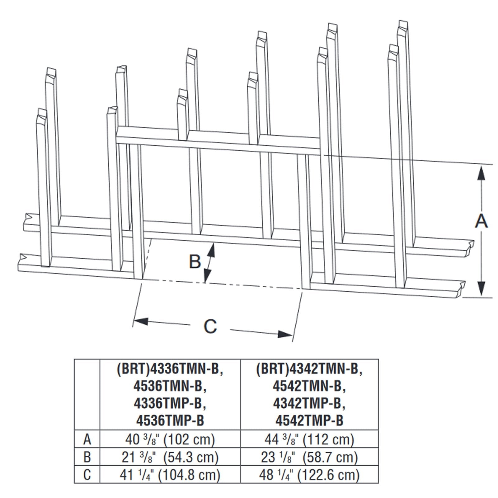 Superior 42" BRT4542 B-Vent 40,000 BTUs Radiant Gas Fireplace - Upzy.com