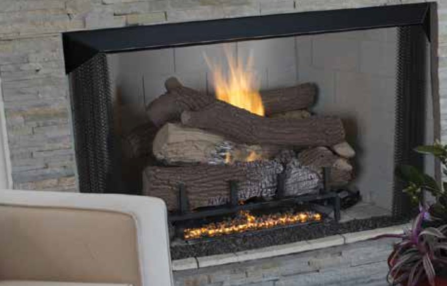 Superior 42" VRT4542 Refractory Paneled Vent-Free Gas Firebox - Upzy.com