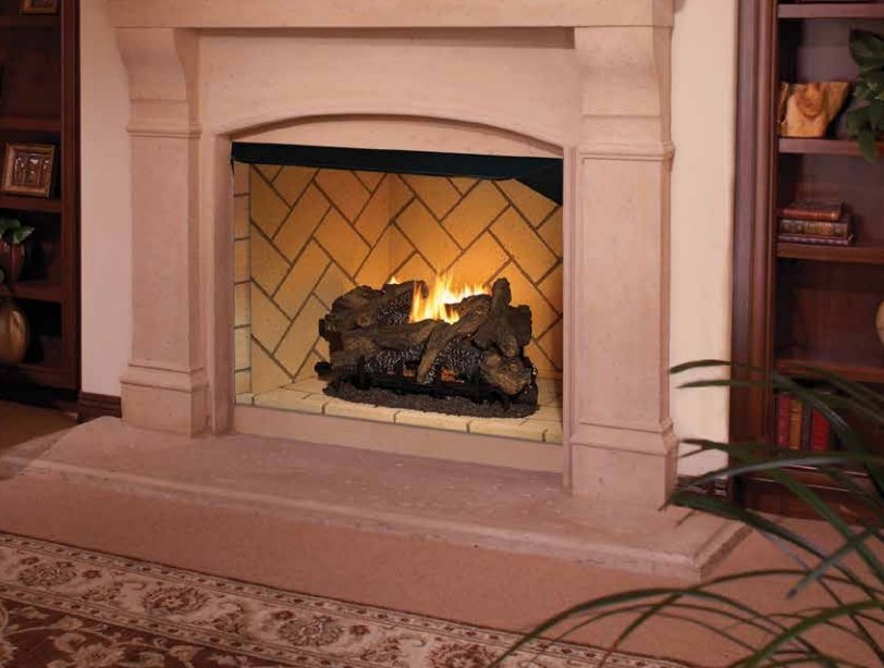 Superior 42" VRT6042 Masonry Vent-Free Gas Firebox - Upzy.com