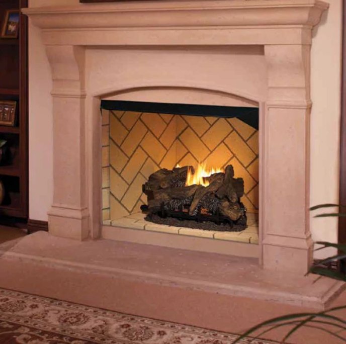 Superior 42" VRT6042 Masonry Vent-Free Gas Firebox - Upzy.com