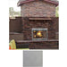 Superior 42" WRE3042 Outdoor Radiant Wood Burning Fireplace - Upzy.com
