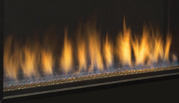Superior 43" DRL4543 Contemporary Linear Direct Vent Fireplace w/Lights - Upzy.com