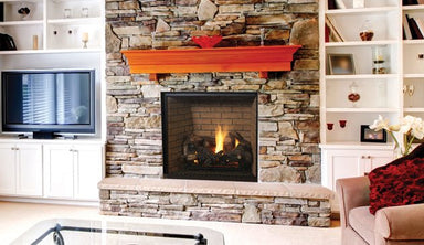 Superior 45" DRT6345 Direct Vent Linear Traditional Gas Fireplace - Upzy.com