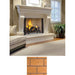 Superior 50" WRT6050 Traditional Wood Burning Fireplace, Mosaic Brick Interior - Upzy.com
