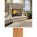 Superior 50" WRT6050 Traditional Wood Burning Fireplace, Mosaic Brick Interior - Upzy.com