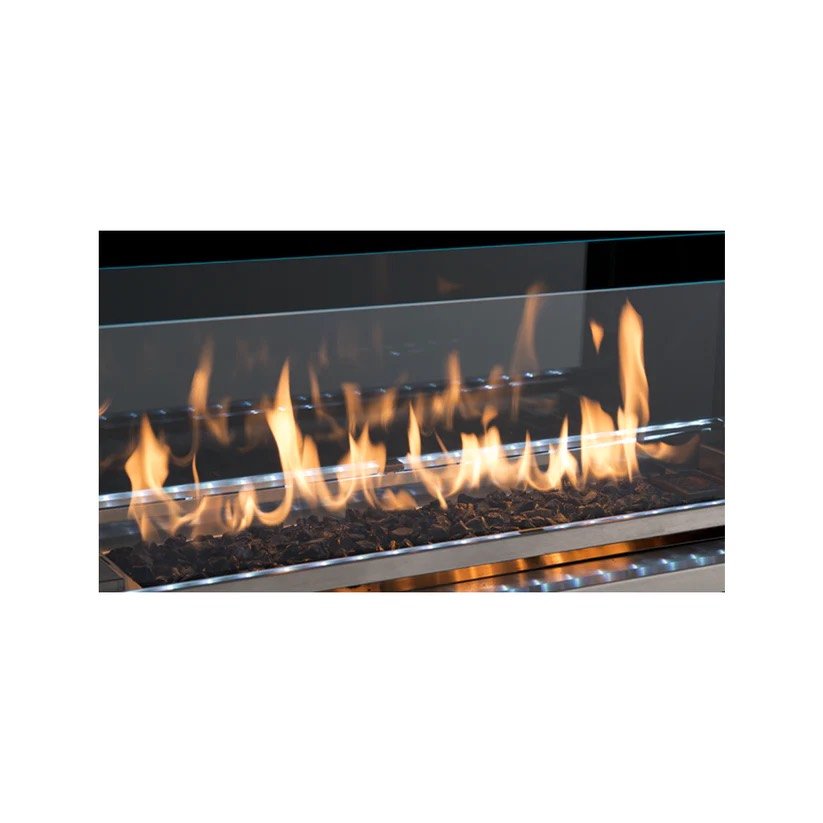 Superior 72" VRE4672 Linear Outdoor Vent-Free Gas Fireplace