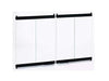 Superior BD36 36″ Standard Black Bi-Fold Door - Upzy.com