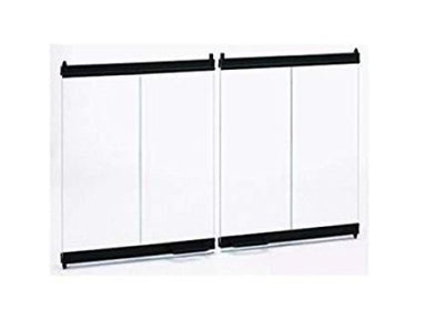Superior BD36 36″ Standard Black Bi-Fold Door - Upzy.com