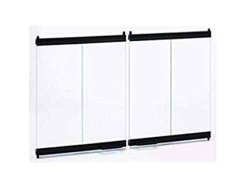 Superior BD36 36″ Standard Black Bi-Fold Door - Upzy.com