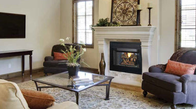 Superior BRT4336 36" B-Vent 40,000 BTUs Vented Radiant Gas Fireplace - Upzy.com
