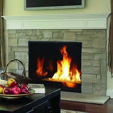 Superior DRC6300 40" Contemporary Direct Vent Fireplace w/Barrier Screen - Upzy.com