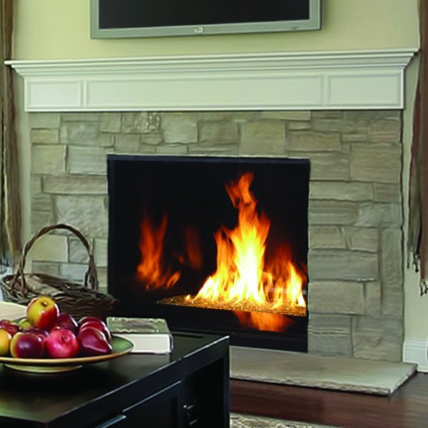 Superior DRC6300 40" Contemporary Direct Vent Fireplace w/Barrier Screen - Upzy.com