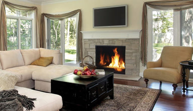 Superior DRC6345TEN 45" Contemporary Direct Vent Fireplace - Upzy.com