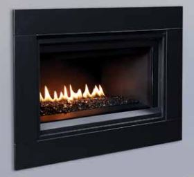 Superior DRL2035TEN 35" Contemporary Linear Direct Vent Fireplace - Upzy.com