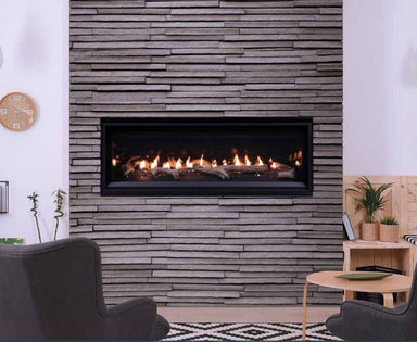 Superior DRL2055TEN 55" Contemporary Linear Direct Vent Fireplace - Upzy.com