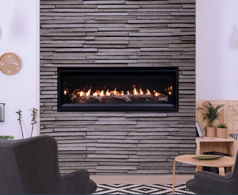 Superior DRL2055TEN 55" Contemporary Linear Direct Vent Fireplace - Upzy.com
