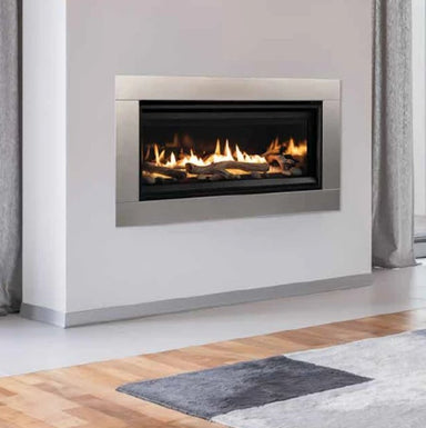 Superior DRL3535TEN 35" Contemporary Linear Direct Vent Fireplace - Upzy.com
