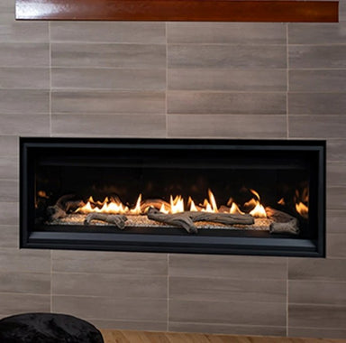 Superior DRL3555TEN 55" Contemporary Linear Direct Vent Fireplace - Upzy.com