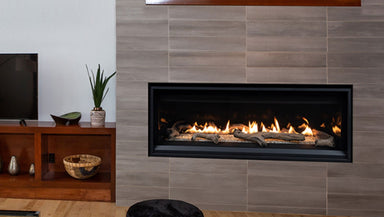 Superior DRL3555TEN 55" Contemporary Linear Direct Vent Fireplace - Upzy.com