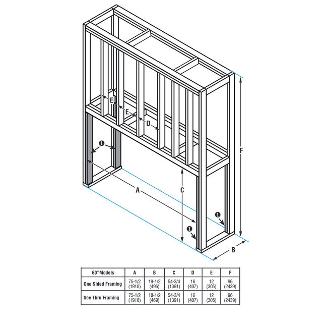 Superior DRL4060 60" Direct Vent Contemporary Linear Gas Fireplace - Upzy.com
