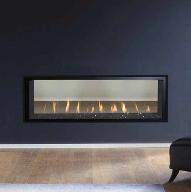 Superior DRL4060 60" Direct Vent Contemporary Linear Gas Fireplace - Upzy.com