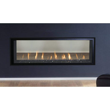 Superior DRL4072 72" Direct Vent Contemporary Linear Gas Fireplace - Upzy.com