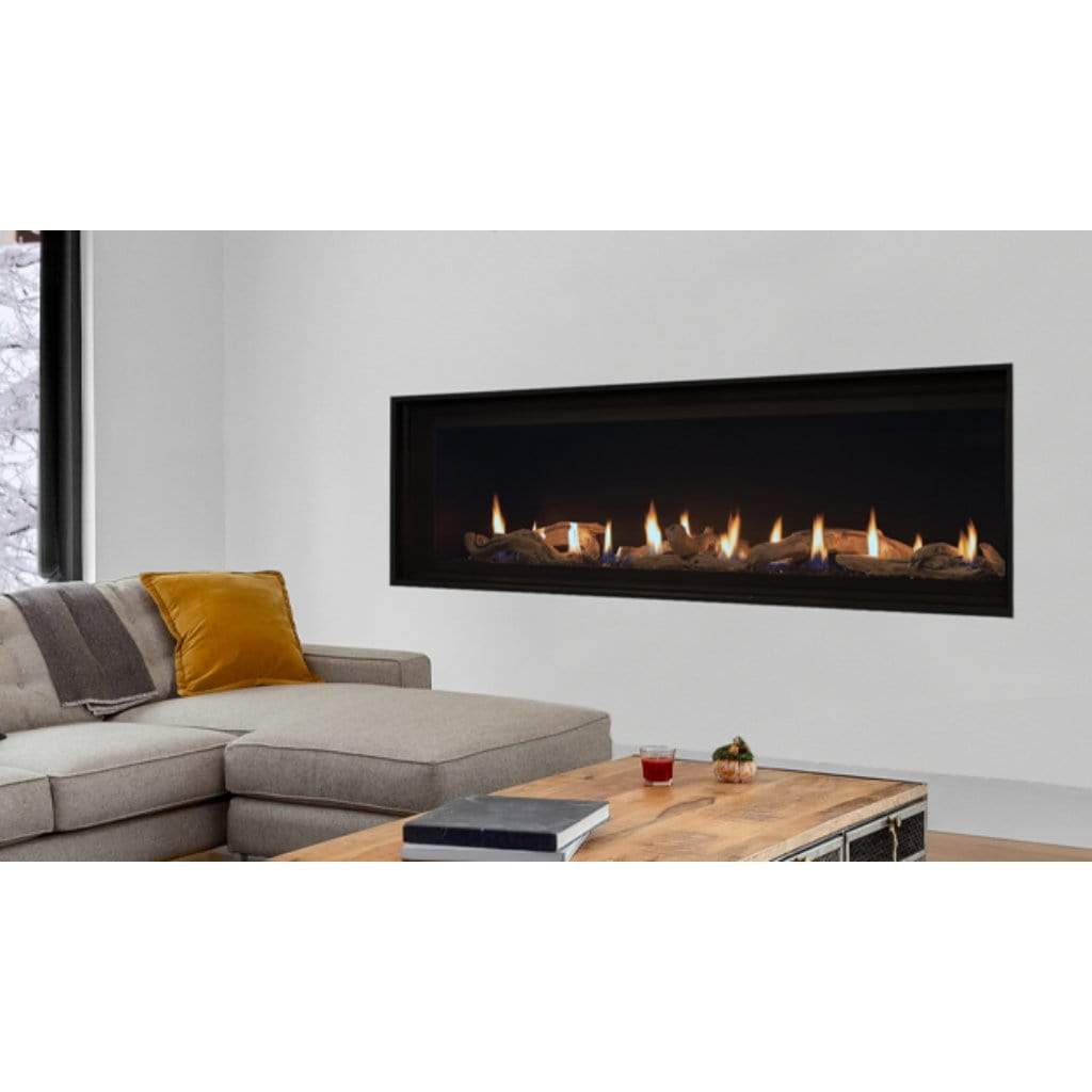 Superior DRL4072 72" Direct Vent Contemporary Linear Gas Fireplace - Upzy.com